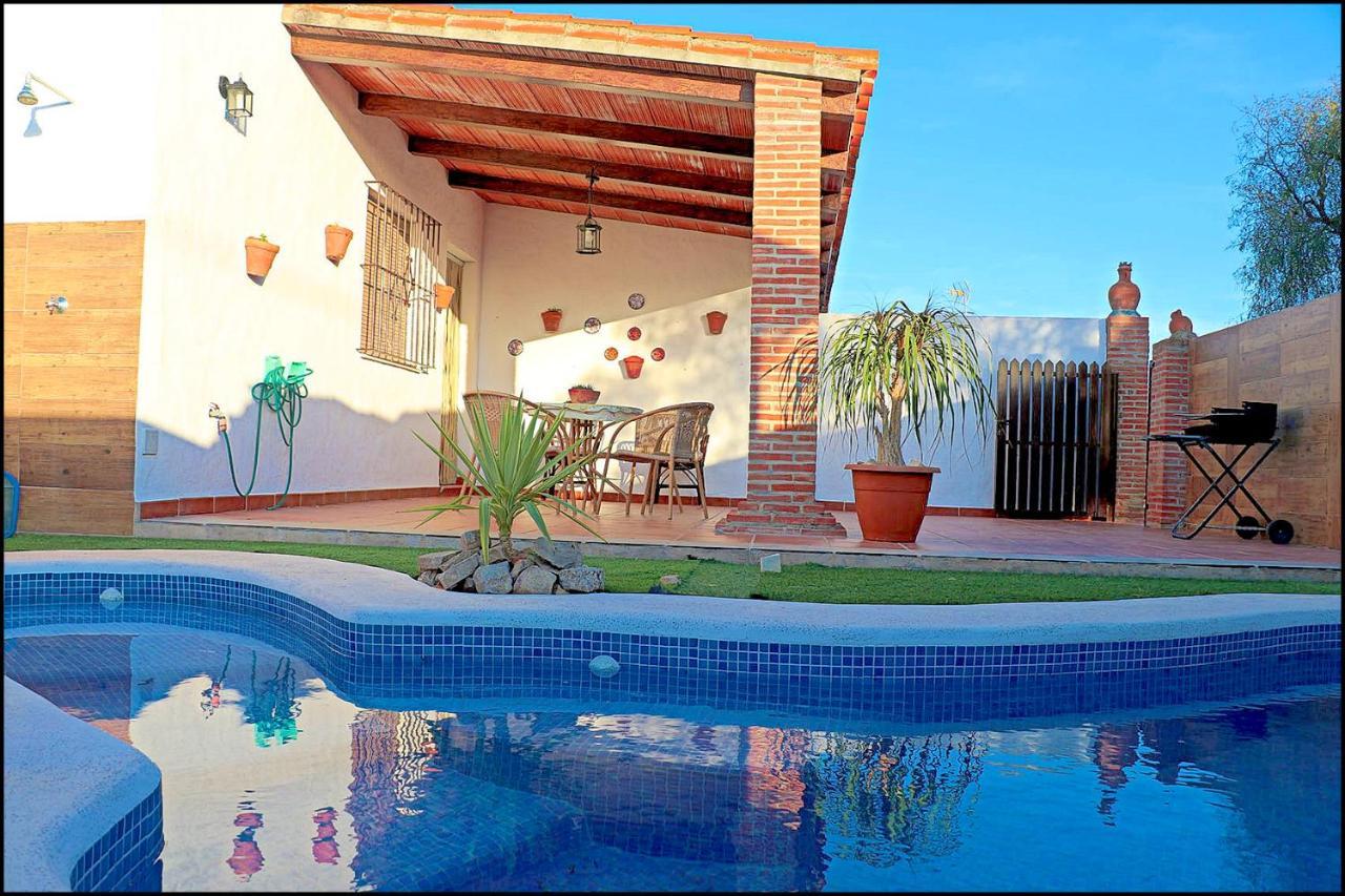 Chalet Acogedor Con Piscina Conil De La Frontera Εξωτερικό φωτογραφία